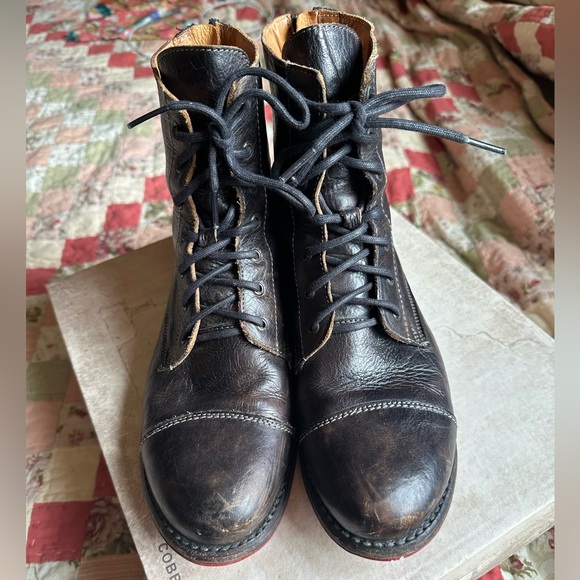 BedStu Laurel Boots Black size 8.5 - good used condition! - Picture 2 of 8
